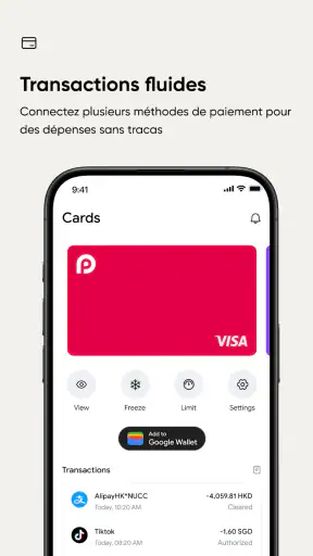 RedotPay : Carte crypto & Pay screenshot