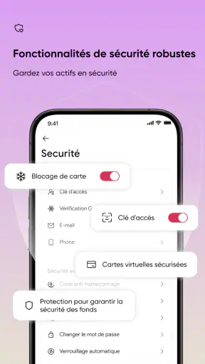 RedotPay : Carte crypto & Pay screenshot