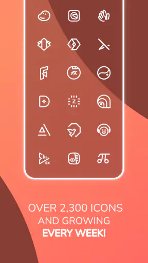 Reev Pro - Outline Icon Pack screenshot 2