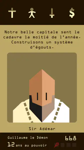 Reigns screenshot