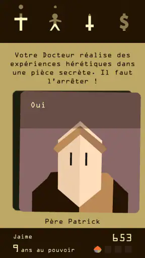 Reigns screenshot