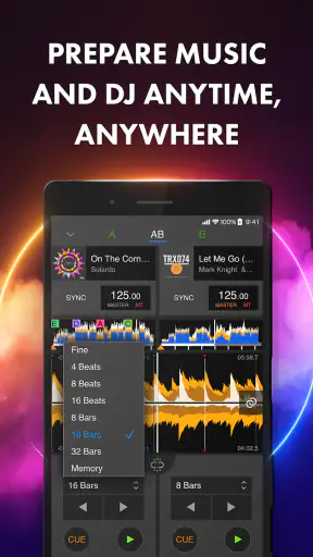rekordbox - Appli DJ & Mixer screenshot