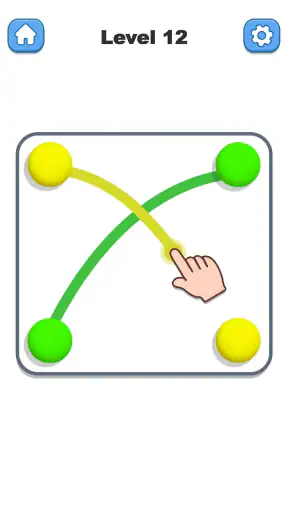 Relier Le Puzzle de la Balle screenshot