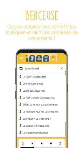 REMI - Babyphone, Sleep Traine screenshot