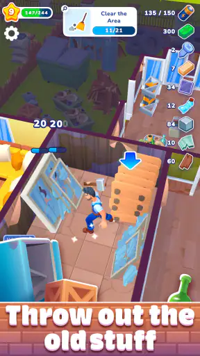 Renovation Day: Relooking screenshot