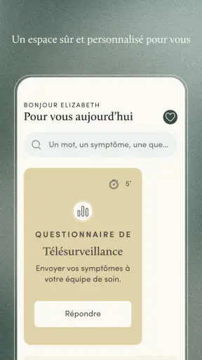 Resilience Onco screenshot