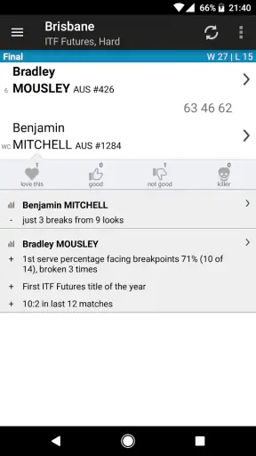 Resultina screenshot