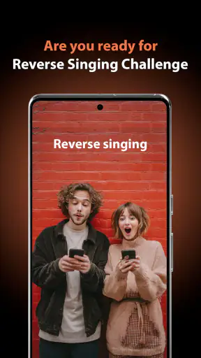 Reverse Audio: Reverse Singing screenshot 1