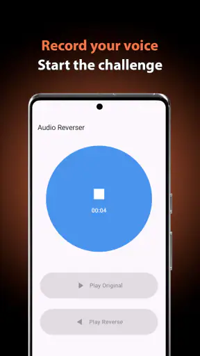 Reverse Audio: Reverse Singing screenshot 2