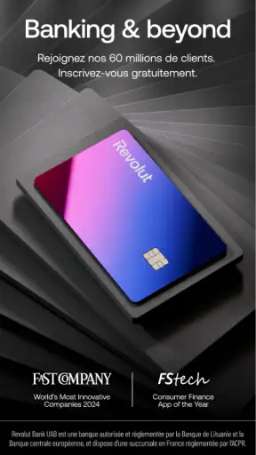 Revolut screenshot