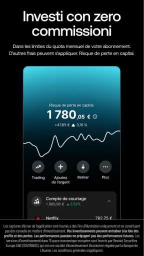 Revolut screenshot
