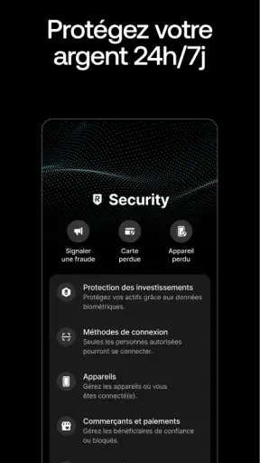 Revolut screenshot