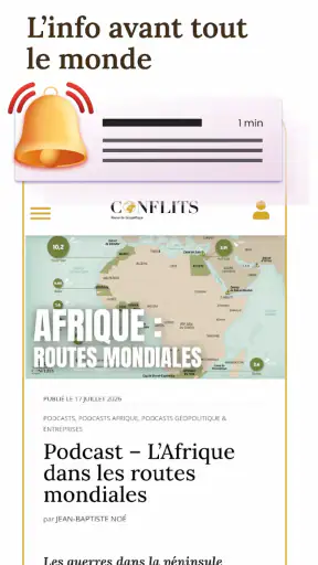 Revue Conflits screenshot