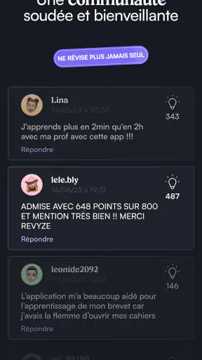 Revyze - Apprends en scrollant screenshot 5