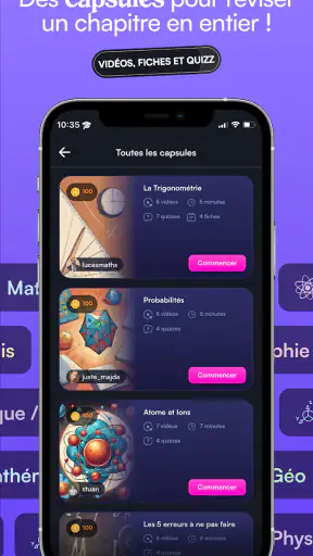 Revyze - Apprends en scrollant screenshot 8