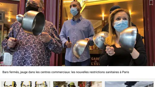 RFI - L'actualité mondiale screenshot