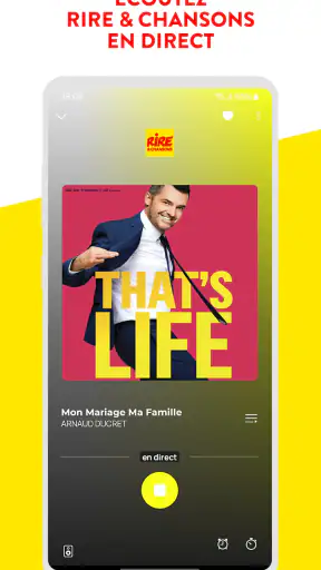 Rire et Chansons: Radio Sketch screenshot