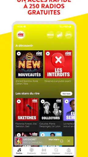 Rire et Chansons: Radio Sketch screenshot