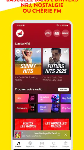 Rire et Chansons: Radio Sketch screenshot