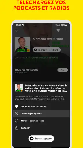 Rire et Chansons: Radio Sketch screenshot