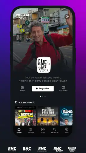 RMC BFM Play – Direct & Replay screenshot