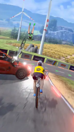 Road Cycling: World Tour Race screenshot 12