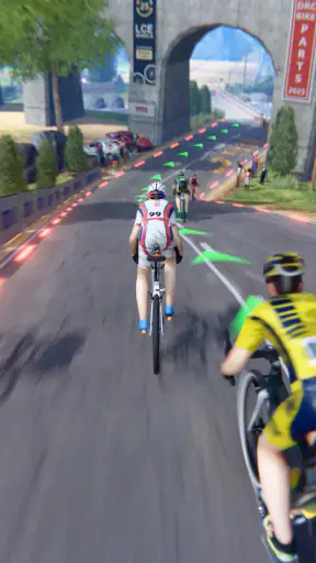 Road Cycling: World Tour Race screenshot 5