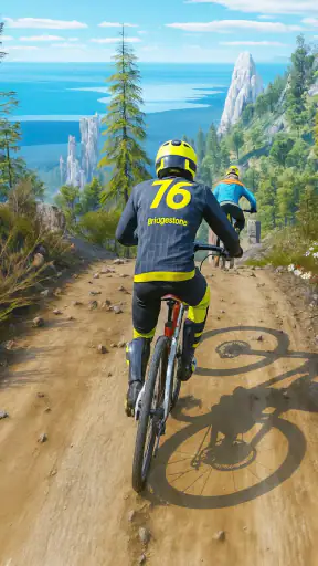 Road Cycling: World Tour Race screenshot 7