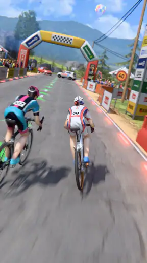 Road Cycling: World Tour Race screenshot 8
