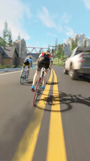 Road Cycling: World Tour Race screenshot 9