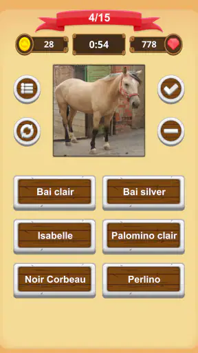Robe Du Cheval - Quiz screenshot 12