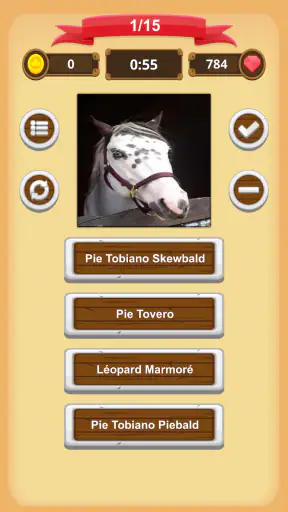 Robe Du Cheval - Quiz screenshot 7