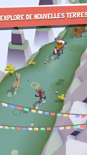Rodeo Stampede Endless Running screenshot