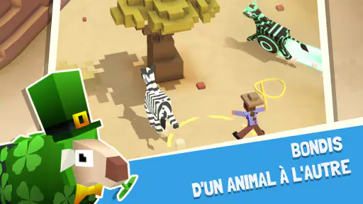 Rodeo Stampede Endless Running screenshot
