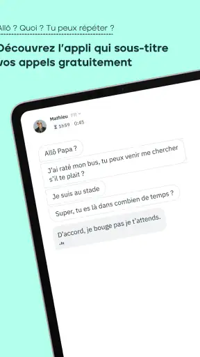 Rogervoice screenshot 7
