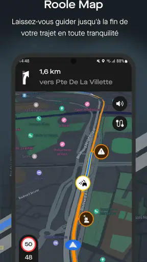 Roole Map : Navigation screenshot
