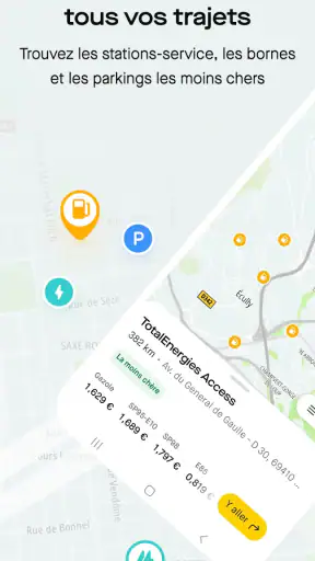 Roole Map : Navigation screenshot
