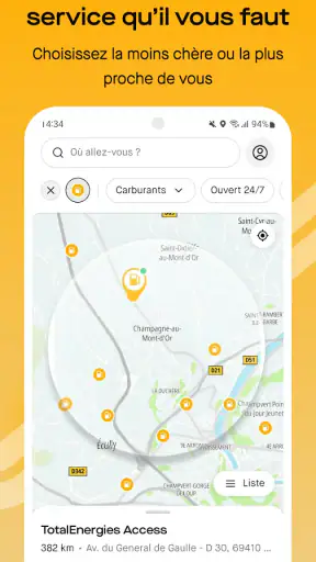 Roole Map : Navigation screenshot