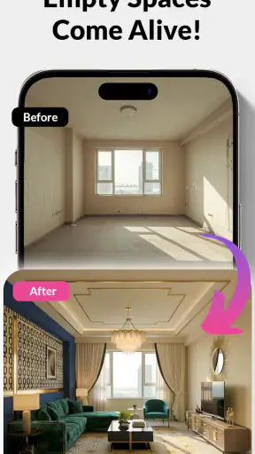 RoomGPT AI - Interior Design screenshot 4