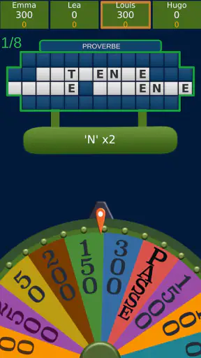 Roue de la Chance 2: Mots screenshot