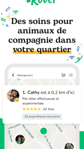 Rover - Garde d'animaux screenshot