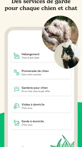 Rover - Garde d'animaux screenshot