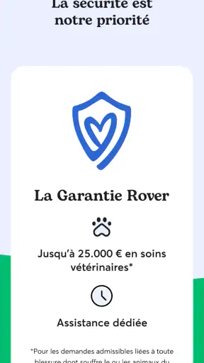Rover - Garde d'animaux screenshot