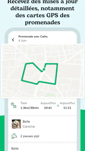Rover - Garde d'animaux screenshot
