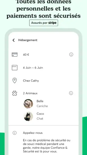Rover - Garde d'animaux screenshot