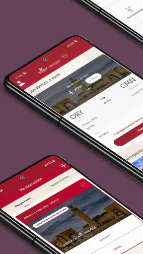 Royal Air Maroc screenshot
