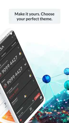 RSA Authenticator (SecurID) screenshot