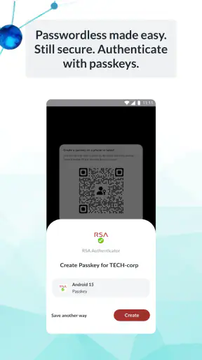 RSA Authenticator (SecurID) screenshot