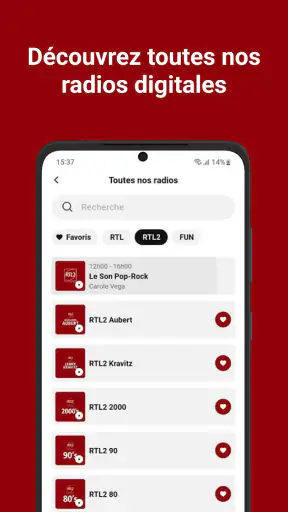 RTL2 - Le Son Pop-Rock screenshot