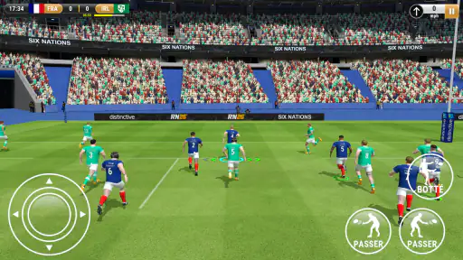 Rugby Nations 26 screenshot 2